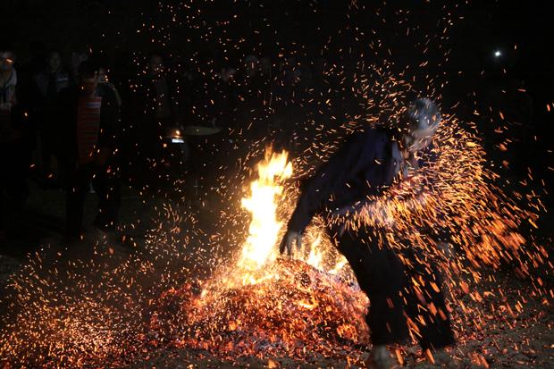 Lễ nhảy lửa của người Dao đỏ xã Thượng Sơn được công nhận là Di sản văn hóa phi vật thể Quốc gia