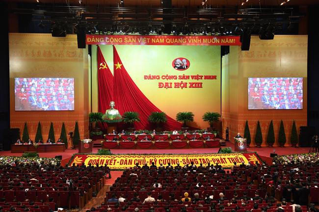 Ngày 30/1 - Ngày thứ 3 liên tiếp Đại hội XIII xem xét về công tác nhân sự