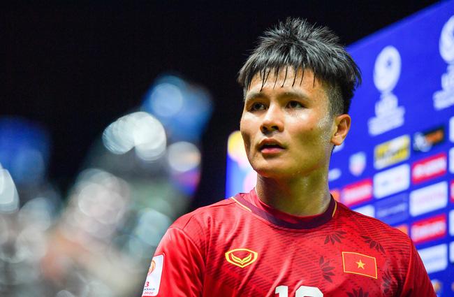 Quang Hải trên AFC: &quote;Việt Nam khát khao chiến thắng&quote;