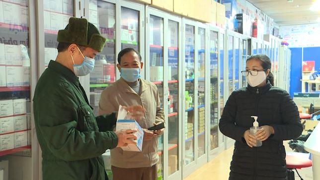 Các khu dân cư tích cực tuyên truyền phòng chống dịch Covid-19