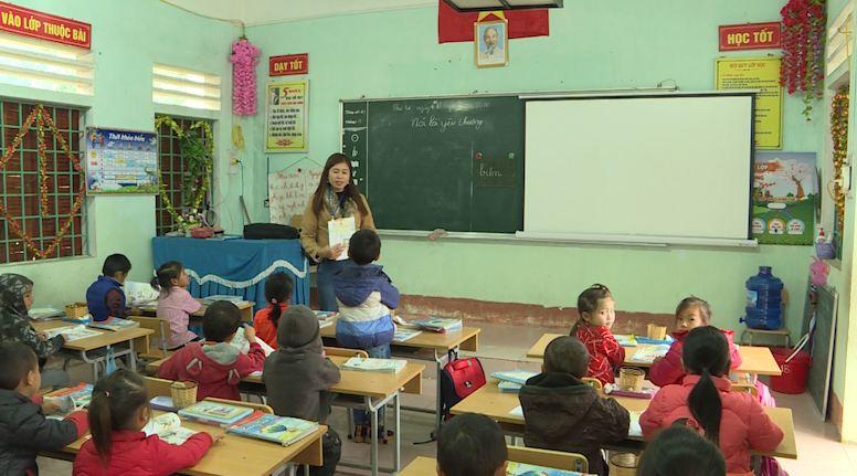 Ngành Giáo dục tiếp tục tăng cường các giải pháp phòng chống rét cho học sinh
