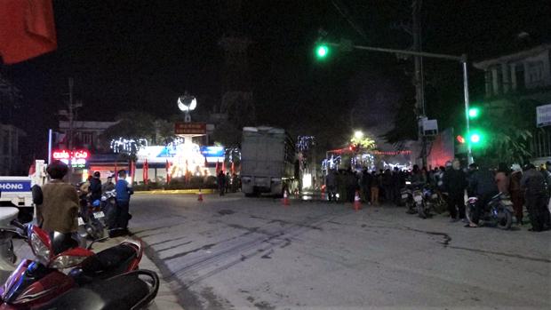 Tai nạn giao thông nghiêm trọng tại Bắc Quang khiến 1 người tử vong