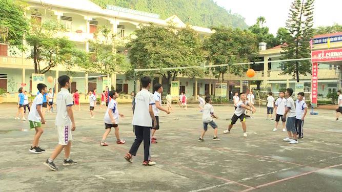 100% trường học trên địa bàn tỉnh triển khai dạy giáo dục thể chất