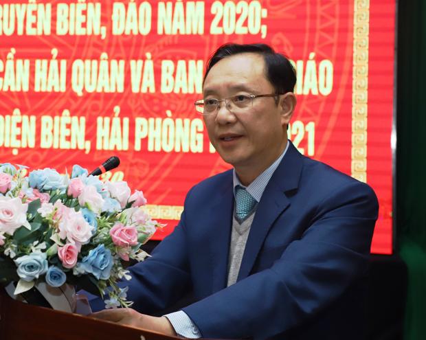 Hội nghị sơ kết công tác phối hợp tuyên truyền biển đảo năm 2020