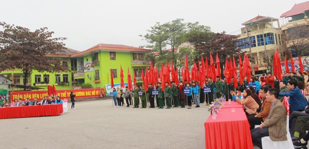 Hưởng ứng tháng hành động Quốc gia về Dân số và ngày dân số Việt Nam 26.12