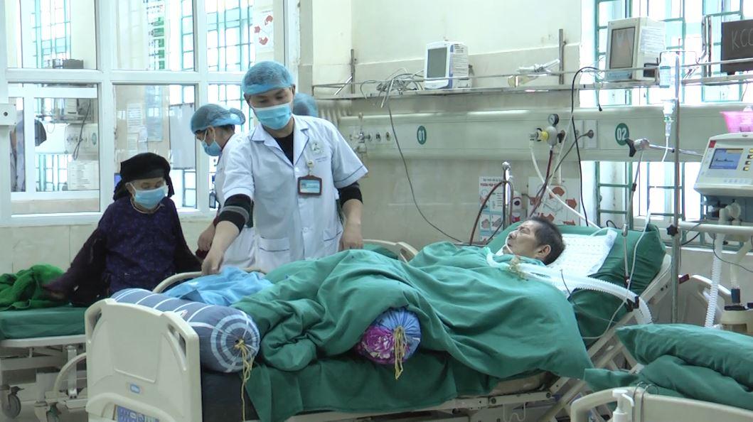 Các bệnh viện chủ động các phương án phòng chống rét cho bệnh nhân