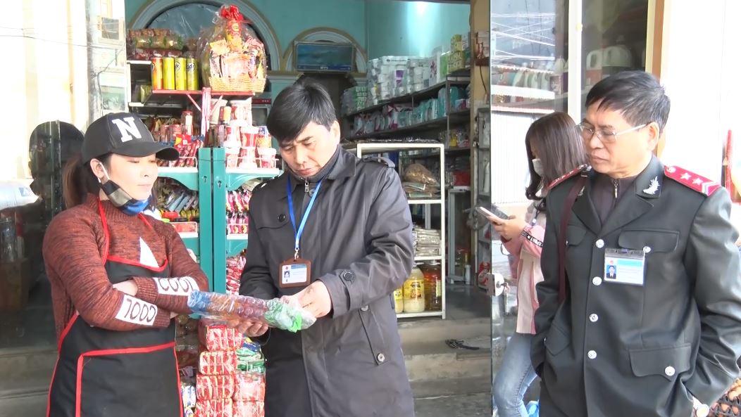 Đoàn kiểm tra liên ngành tỉnh kiểm tra vệ sinh ATTP tại Hoàng Su Phì