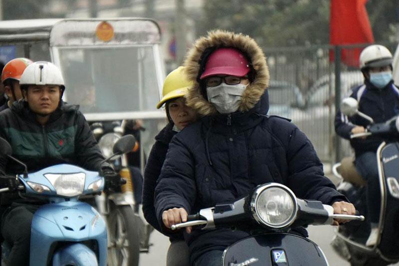 Bắc Bộ tiếp tục rét hại, vùng núi cao dưới 0 độ C
