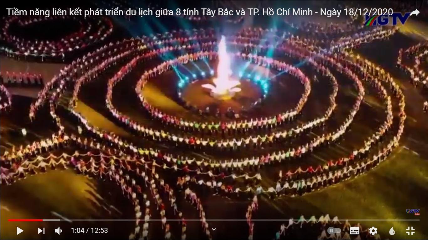 Tiềm năng liên kết phát triển du lịch giữa 8 tỉnh Tây Bắc và TP. Hồ Chí Minh - Ngày 18/12/2020