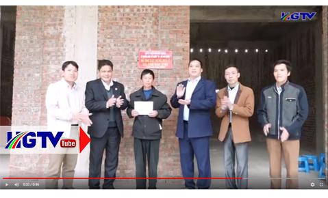Ủy ban MTTQ tỉnh bàn giao mái ấm cho chiến sỹ, người nghèo biên giới - Ngày 28/12/2020