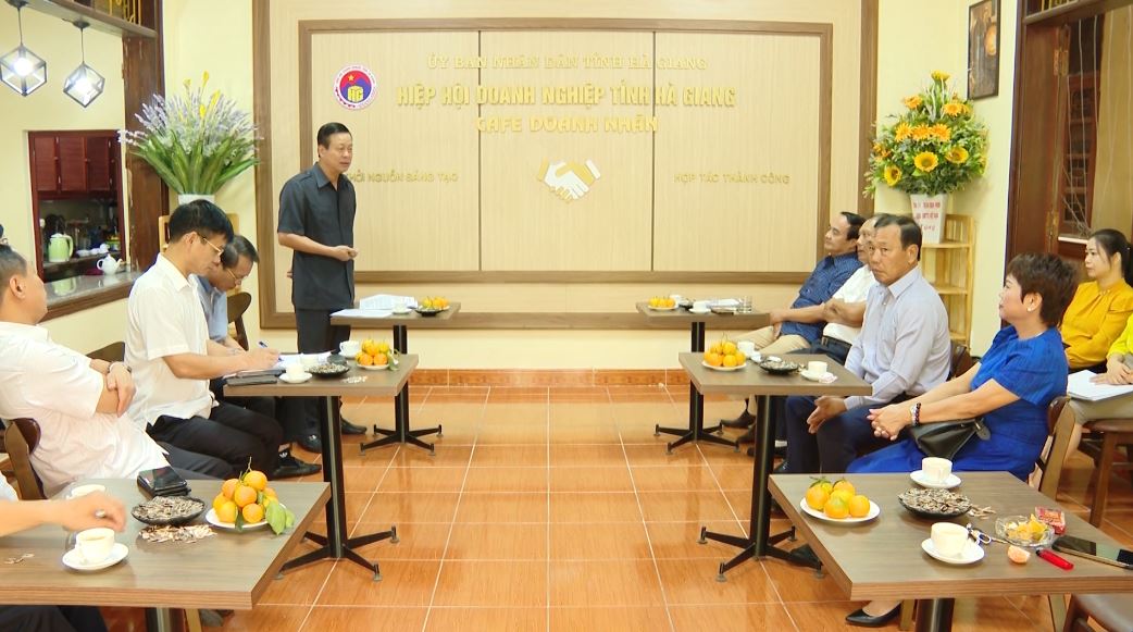 Doanh nghiệp, doanh nhân đồng hành cùng Hà Giang phát triển - Ngày 13/10/2022