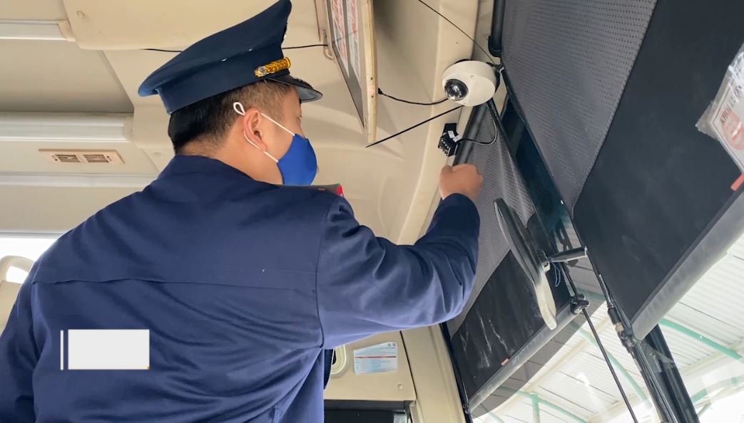 Thực hiện nghiêm việc lắp đặt Camera giám sát trên các phương tiện vận tải