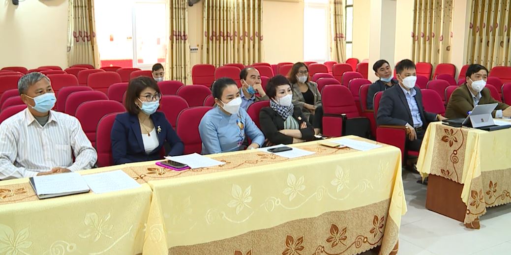 Duyệt chương trình văn nghệ Chào xuân Nhâm Dần 2022