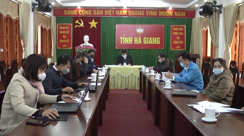 Hội nghị trực tuyến toàn quốc triển khai nhiệm vụ Mặt trận năm 2022