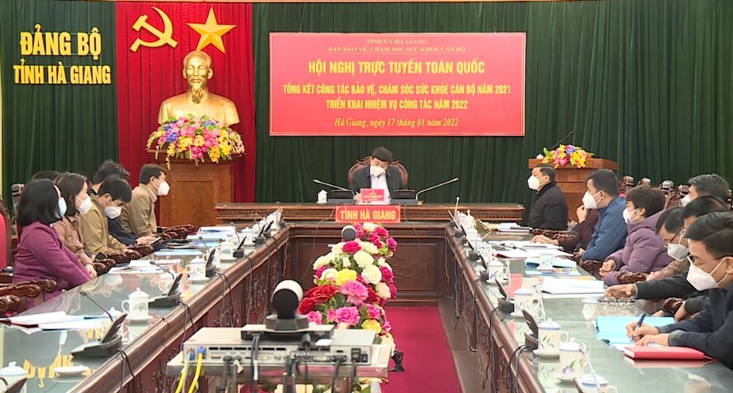 Tổng kết công tác chăm sóc sức khỏe cán bộ năm 2021