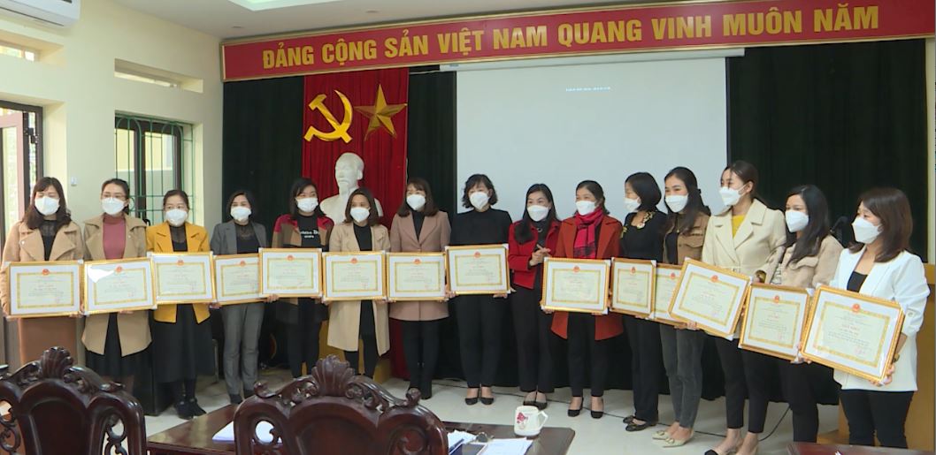 Hội nghị tổng kết Quỹ hỗ trợ phụ nữ phát triển tỉnh Hà Giang năm 2021