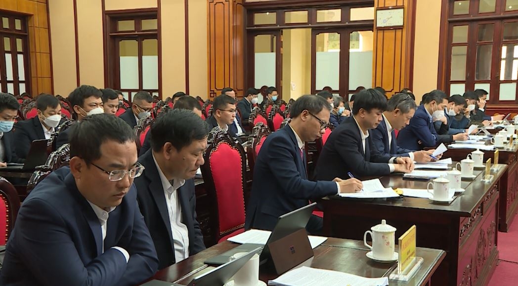 UBND tỉnh làm việc với Tổng công ty truyền tải điện Quốc gia
