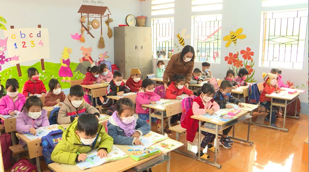 Vị Xuyên: Xã Thuận Hòa nỗ lực duy trì sỹ số học sinh sau kỳ nghỉ Tết