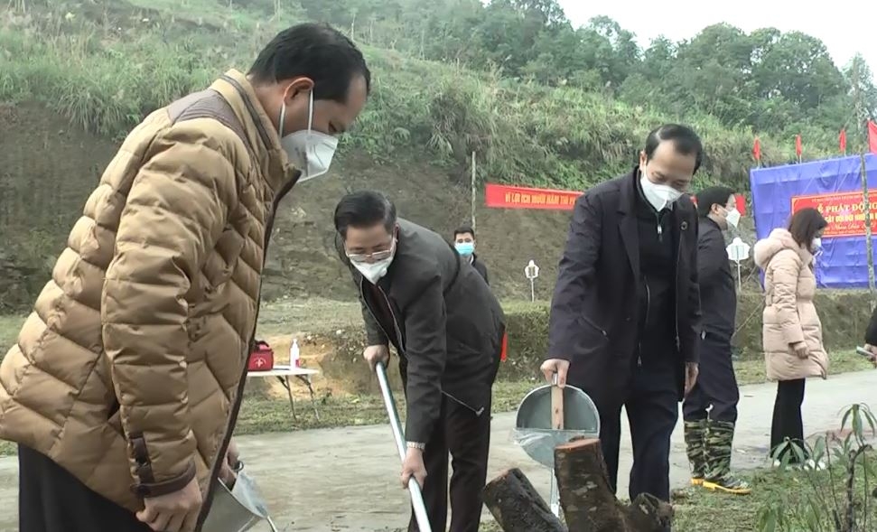 Thành phố Hà Giang phát động Tết trồng cây xuân Nhâm Dần năm 2022