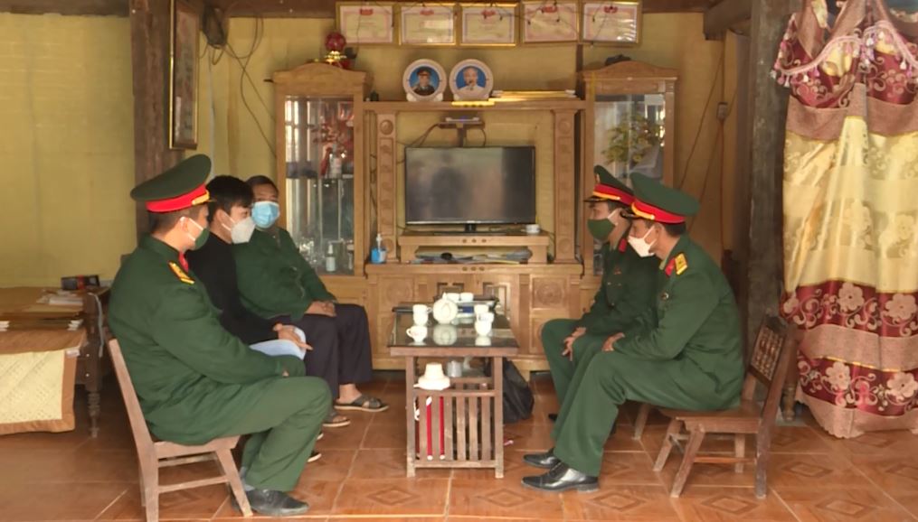 Quản Bạ nâng cao chất lượng tuyển quân năm 2022