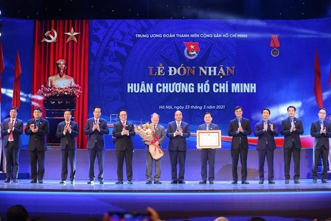 Thanh niên có mạnh thì dân tộc mới mạnh