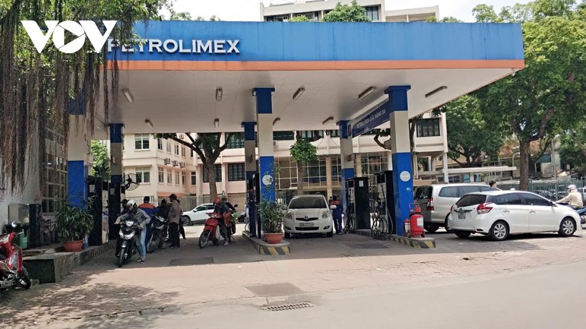 Giá xăng tiếp tục tăng, giá dầu giảm nhẹ từ 15h chiều nay (27/3)