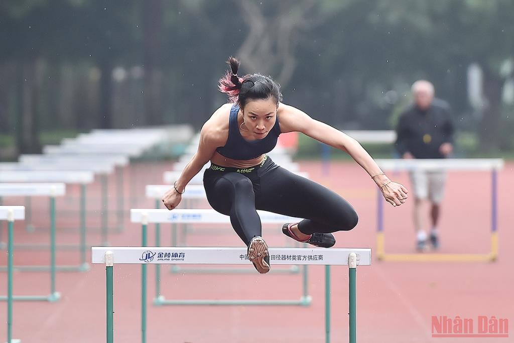 Các đội tuyển thể thao Việt Nam tập luyện hướng tới SEA Games 31