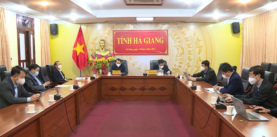 Hội nghị trực tuyến triển khai chương trình giáo dục phổ thông mới