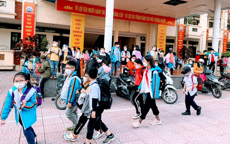 Tiếp tục cho học sinh, sinh viên nghỉ học phòng chống dịch Covid-19