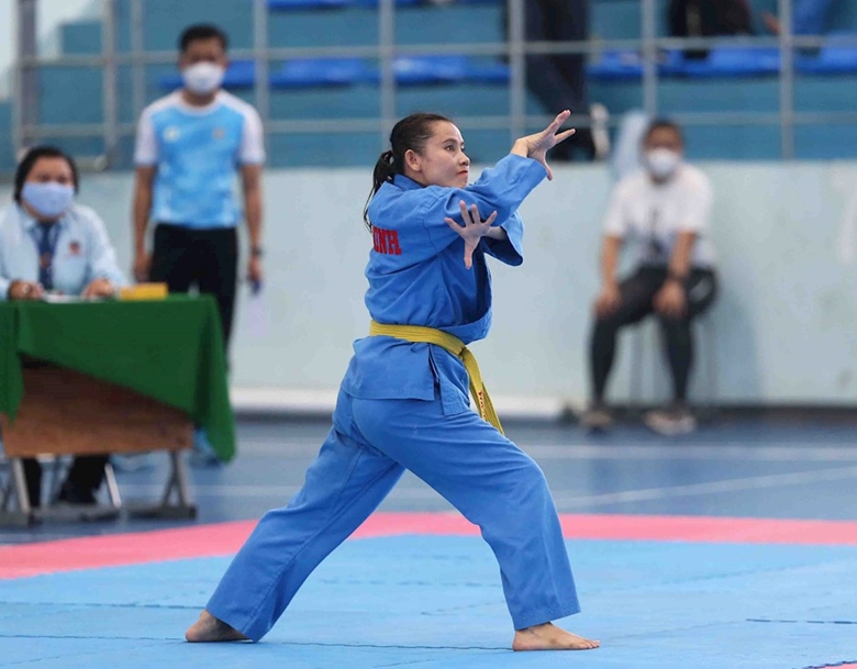 Khởi tranh giải vô địch các đội mạnh Vovinam toàn quốc 2022