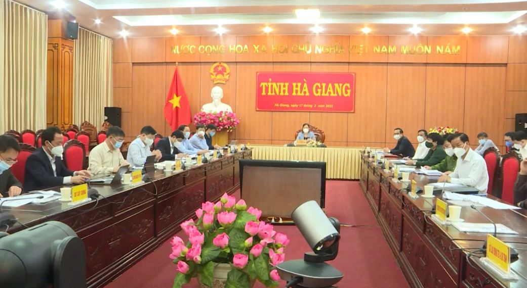 Hội nghị trực tuyến ngành Thống kê