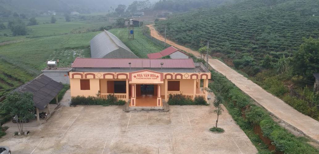 Hùng An - Điểm sáng trong vận động xã hội hóa xây dựng Nông thôn mới