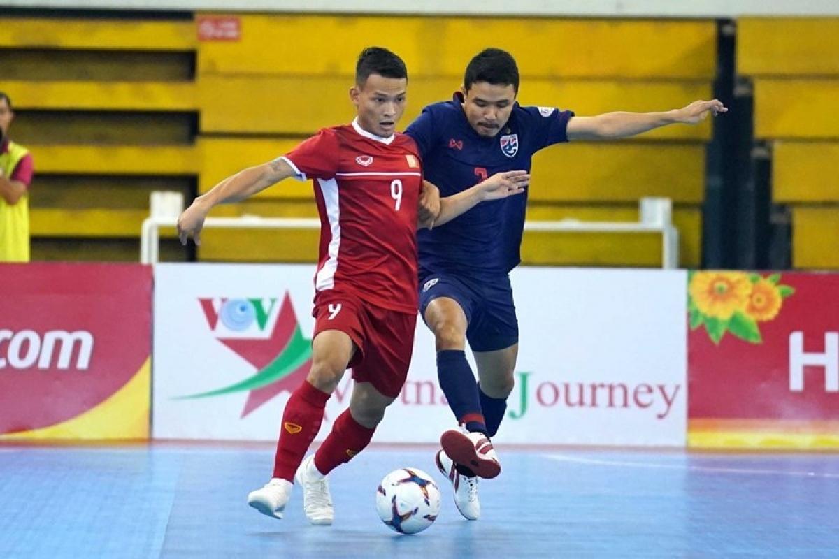 ĐT Việt Nam và ĐT Thái Lan thi đấu play-off tranh vé dự VCK FIFA Futsal World Cup 2021