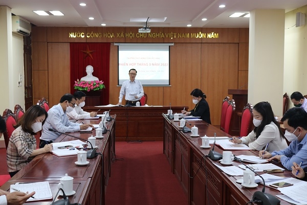 Thường trực HĐND tỉnh họp phiên họp tháng 3/2022
