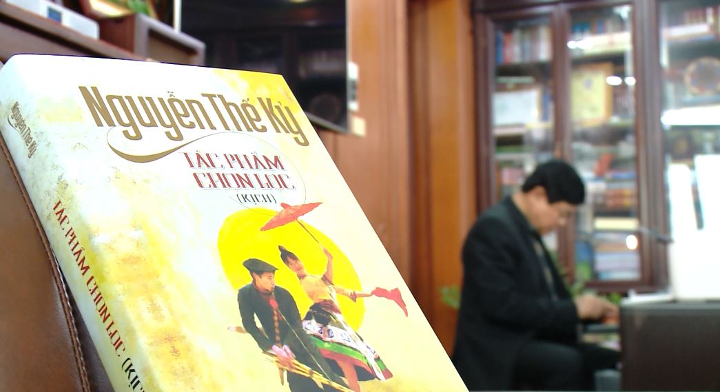 Chợ phong lưu Khâu Vai trong văn học, nghệ thuật