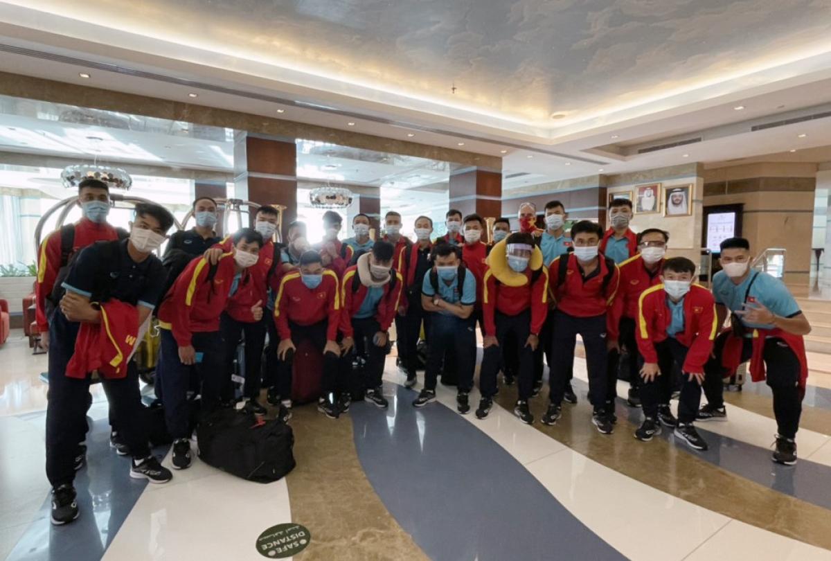 ĐT Futsal Việt Nam có mặt ở UAE, sẵn sàng tranh vé dự World Cup 2021