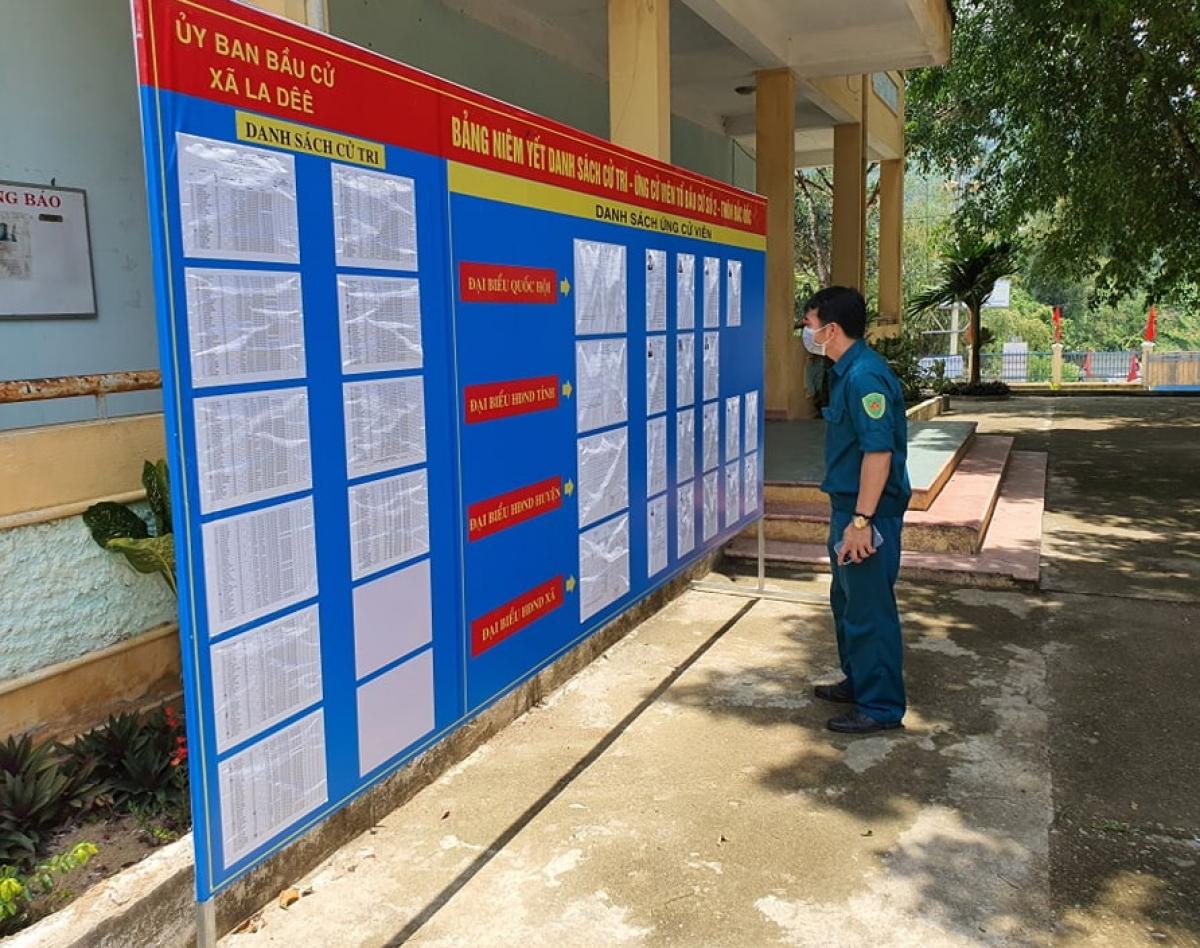 6 xã bầu cử vào ngày mai 16/5, Quảng Nam phát huy vai trò già làng trong vận động cử tri