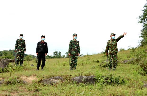 Siết chặt tuyến biên giới phòng chống dịch covid-19