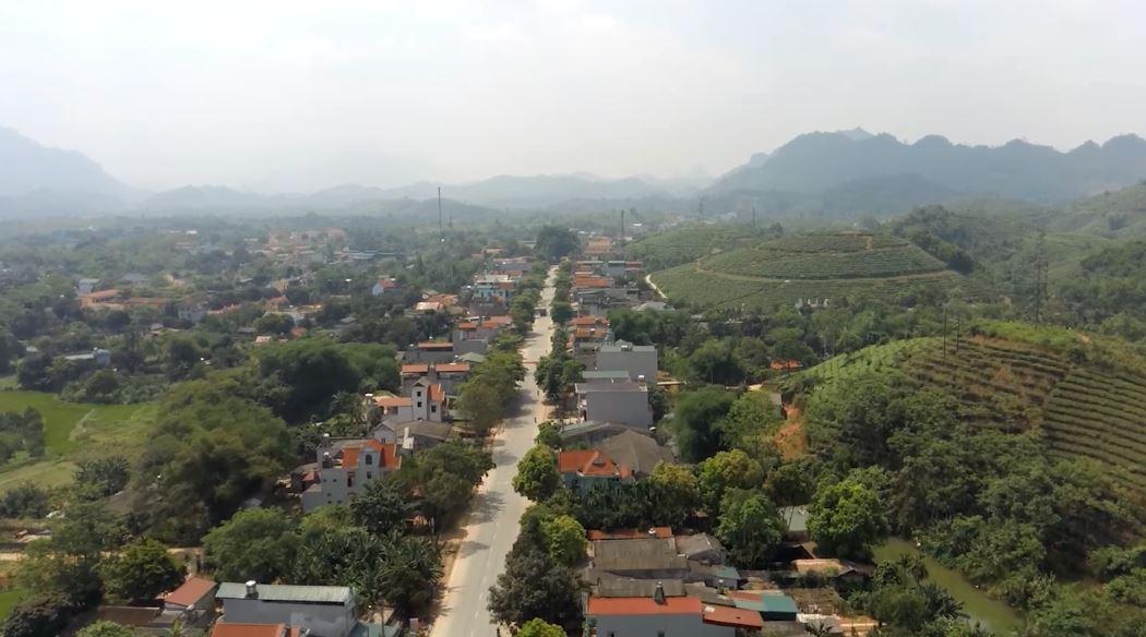 Bắc Quang dồn sức xây dựng Nông thôn mới