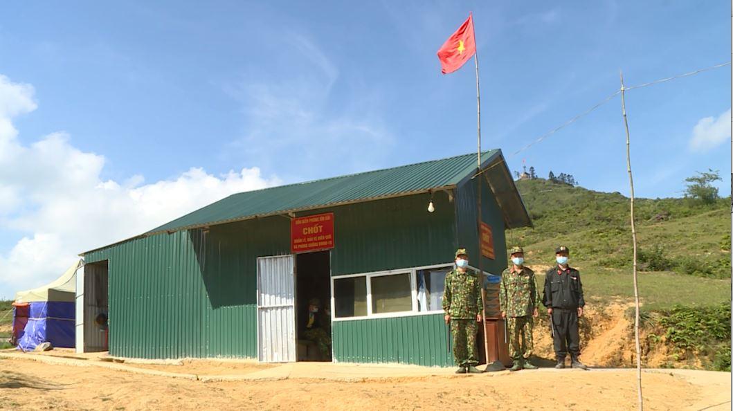 Hà Giang tăng cường lực lượng cho các chốt chặn nơi biên giới