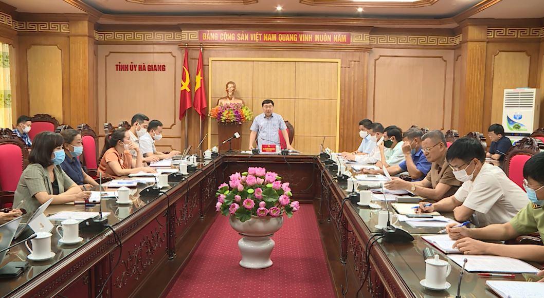 Họp triển khai cuộc vận động "Người Việt Nam ưu tiên dùng hàng Việt Nam"