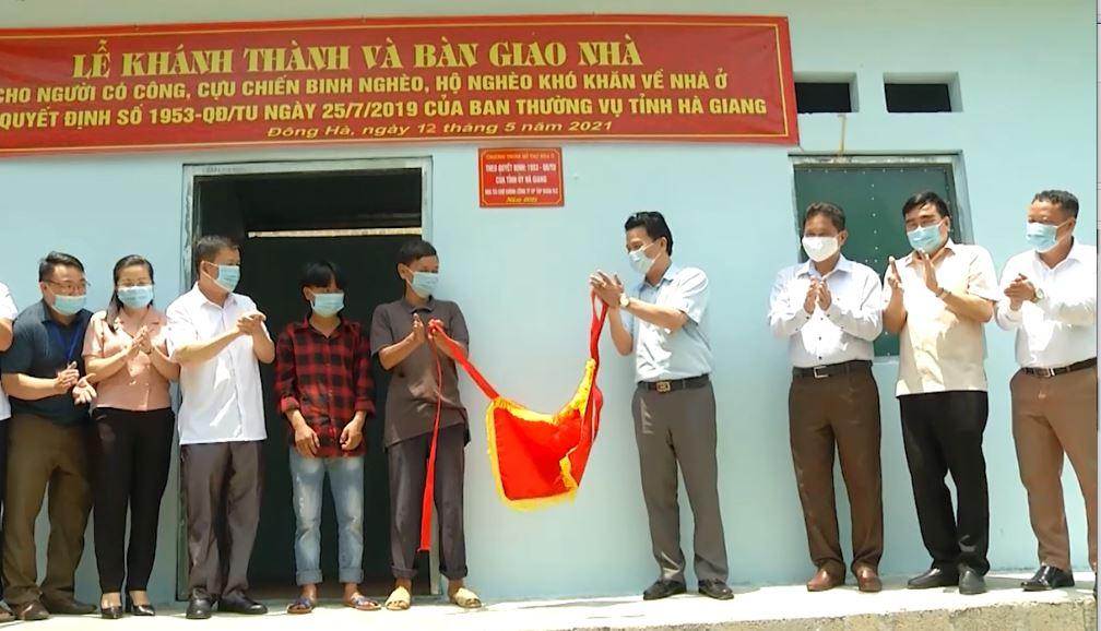 4.726 hộ đã khởi công xây dựng nhà ở theo Quyết định 1953