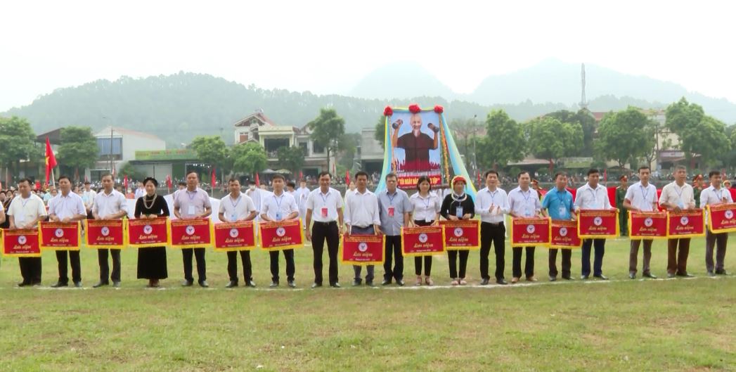 Khai mạc Đại hội TDTT huyện Vị Xuyên lần thứ 7 năm 2022