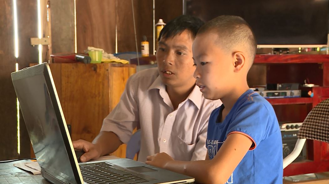 Máy tính cho em - Chương trình mang lại lợi ích kép