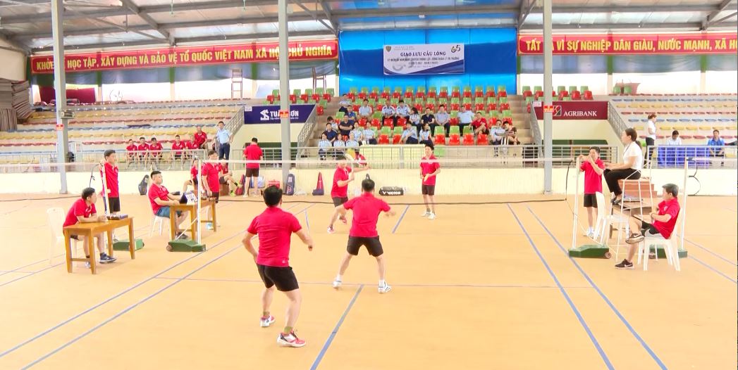 Giải cầu lông kỷ niệm 65 năm ngày truyền thống Lực lượng Quản lý thị trường (3/71957 – 3/7/2022)