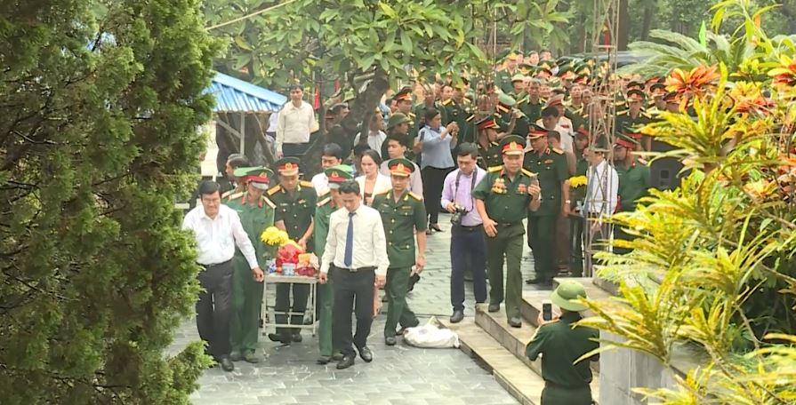 Hà Giang đẩy mạnh công tác quy tập hài cốt Liệt sỹ