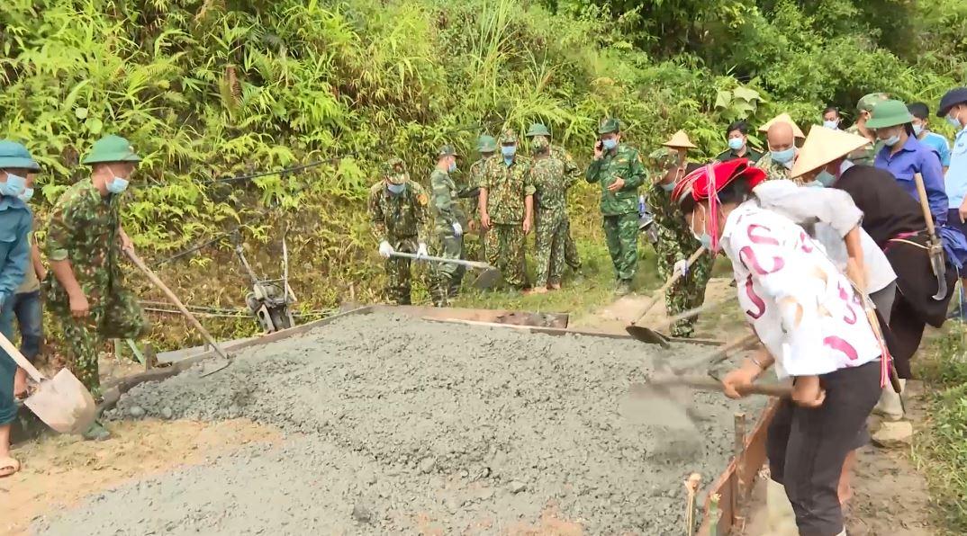 Vị Xuyên: xã Thanh Thủy phấn đấu hoàn thành các tiêu chí xây dựng Nông thôn mới