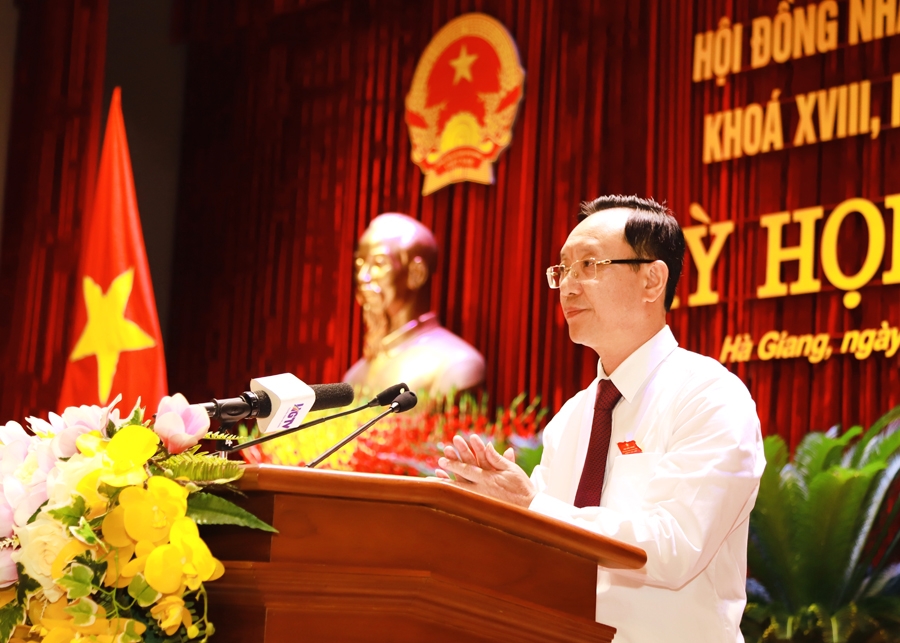 Kỳ họp thứ 7 - HĐND tỉnh khóa XVIII, nhiệm kỳ 2021 - 2026 thành công tốt đẹp