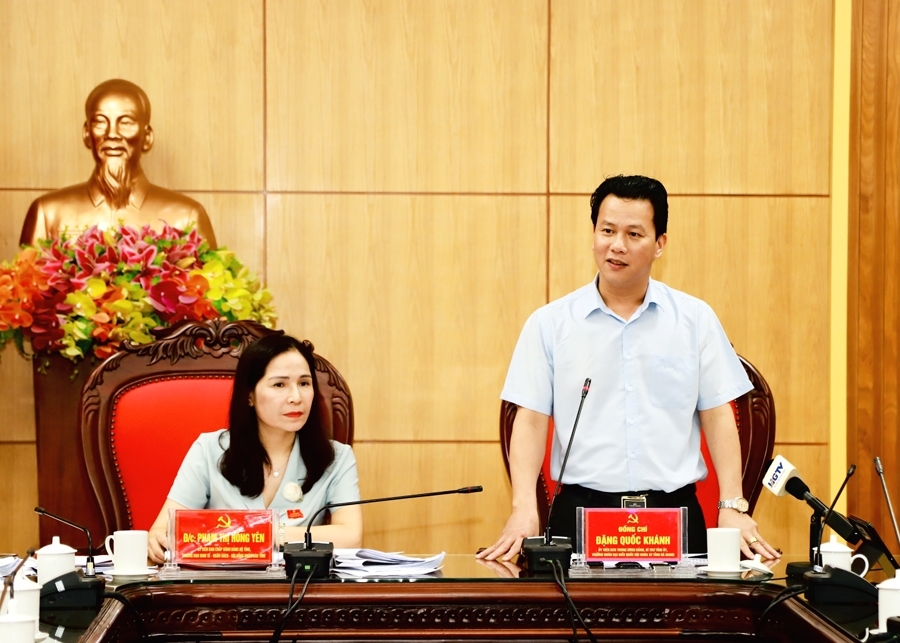 Kỳ họp thứ 7 HĐND tỉnh: Chia 4 tổ thảo luận