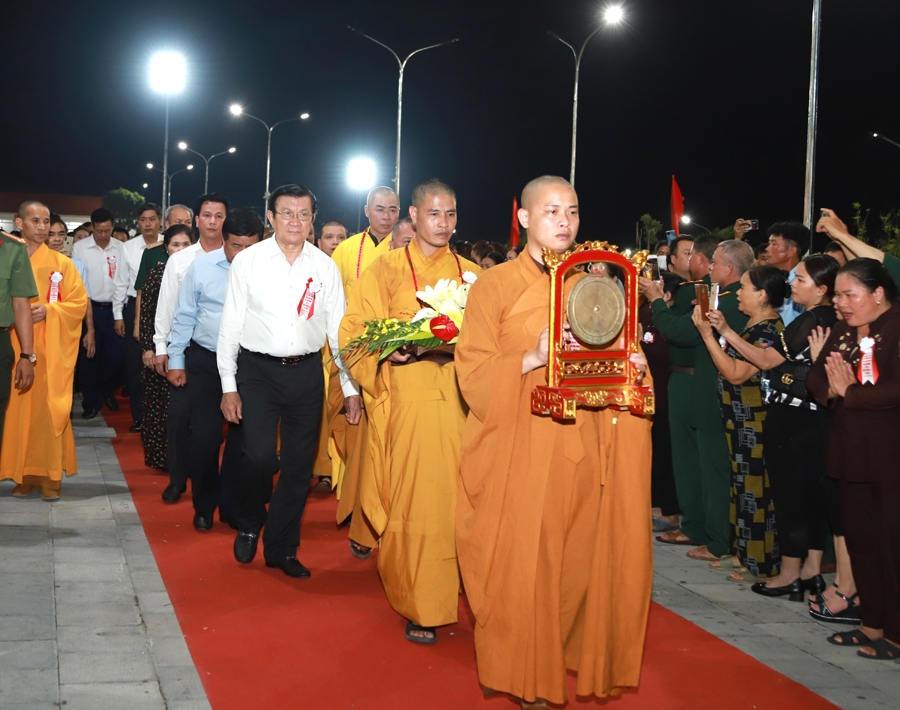 Lễ cầu siêu anh linh các anh hùng liệt sỹ